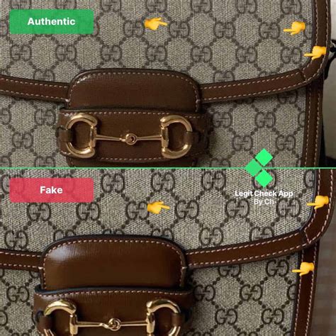 gucci style bag fake|How to Tell if a Gucci Bag is Real .